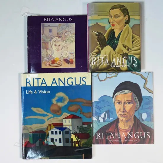 RITA ANGUS - 4 PUBLICATIONS